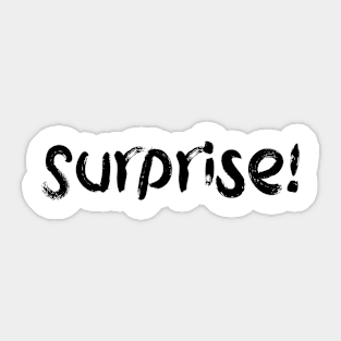 Surprise Sticker